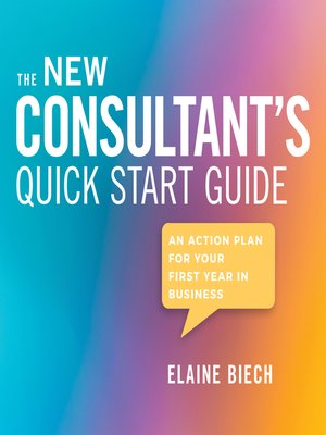 cover image of The Consultant's Quick Start Guide
